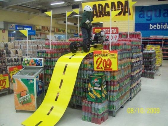 Carve Motor 50CC é ícone de campanha da Gatorade 1 Skatorade_pontodevenda