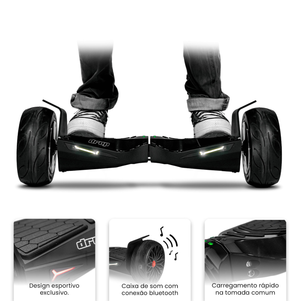 Diciclo Eletrico Hoverboard PRO 8.5 2 Web