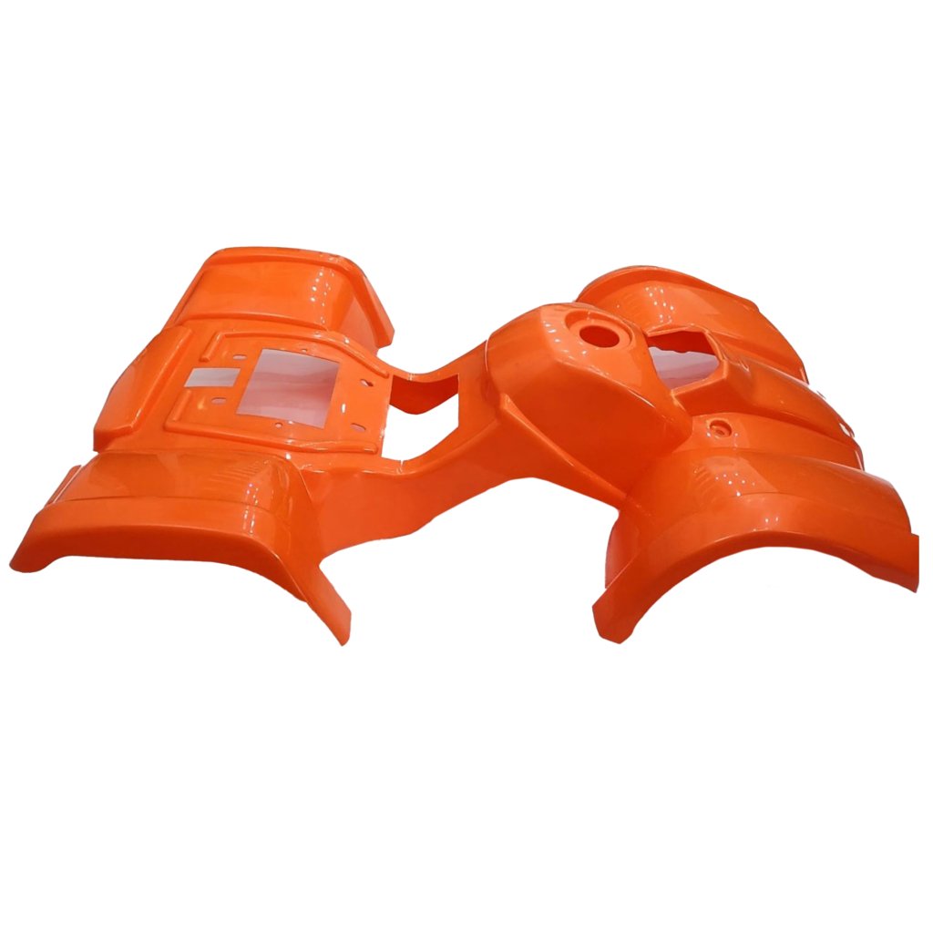 28691 - Carenagem Laranja p/ Quadriciclo Elétrico Utility (Quatronik ...