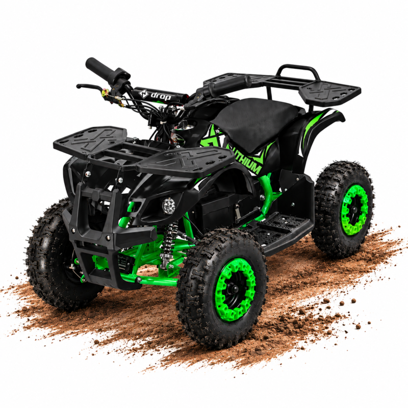 Quadriciclo Elétrico 36V 1000W DROP Utility - Bateria Lítio