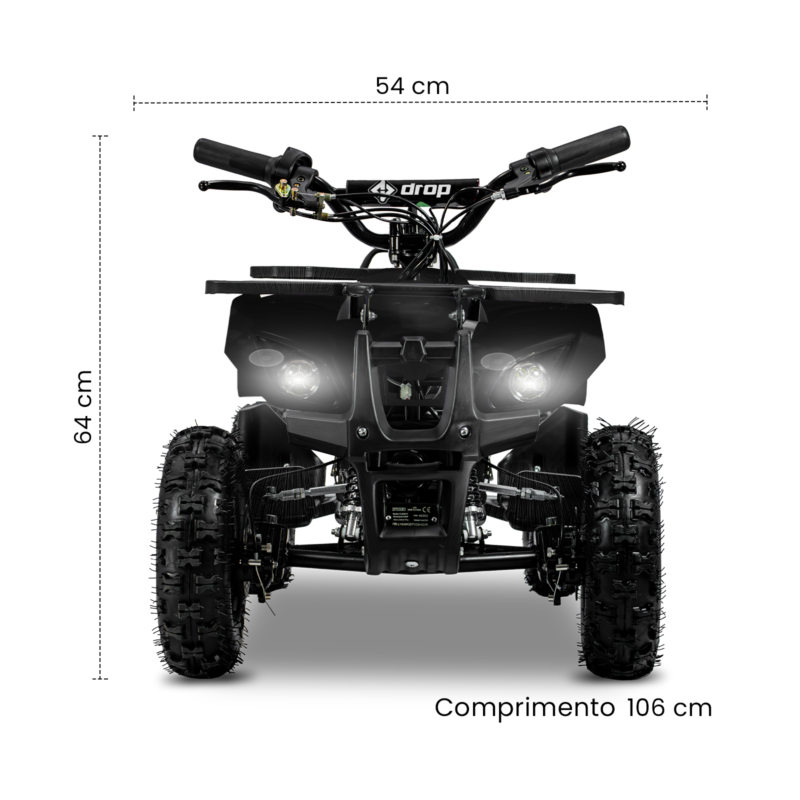 Quadriciclo Utility 1000w Verde 3 Web