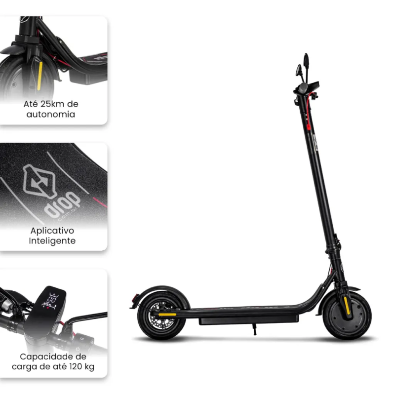 Patinete Eletrico DROP GO X08 350W mega brava 2