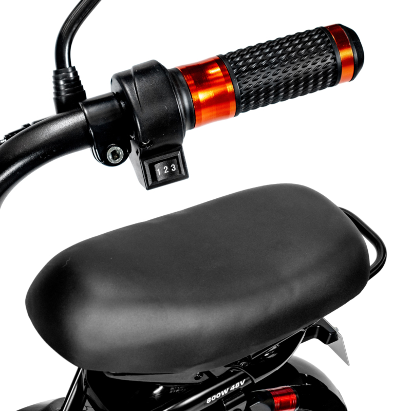 Scooter Eletrica EM1 Preta 4 Web