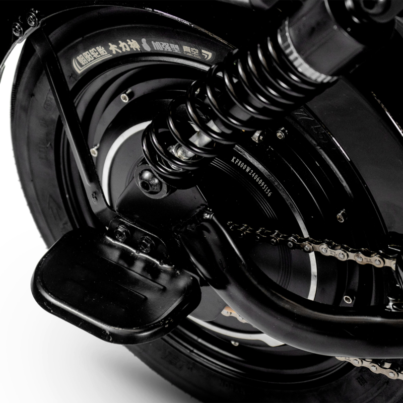 Scooter Eletrica EM1 Preta 6 Web