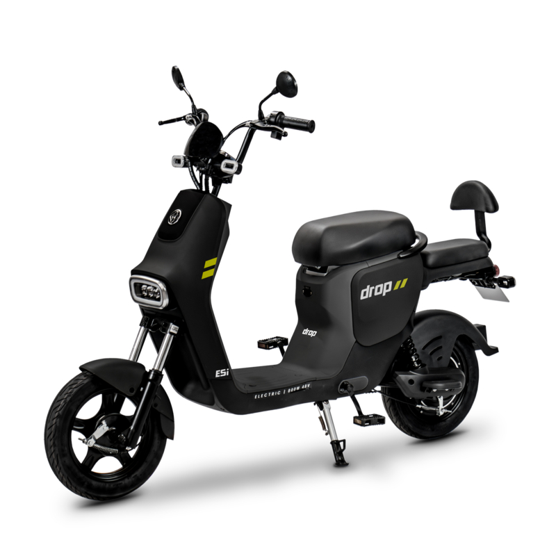 Scooter Elétrica DROP ESi 800w Lítio 48v c/ 2 Lugares