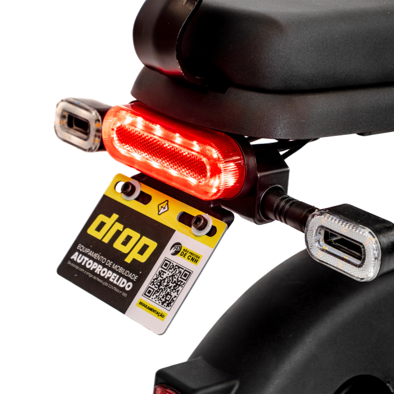 Scooter Eletrica ESi Preta 6 Web