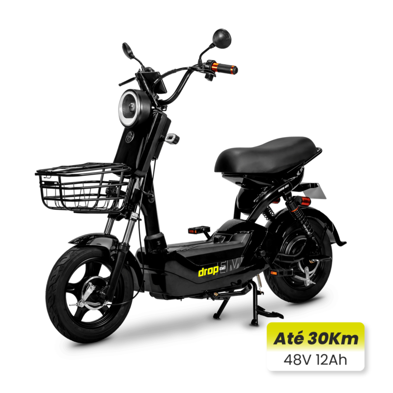 Scooter Elétrica DROP EM1 800w Lítio 48v 12ah c/ 2 Lugares MOSTRUÁRIO