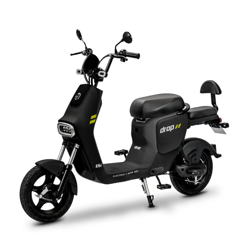 Bicicleta Elétrica DROP ESi 2 Lugares – Scooter 800W 48V Lítio MOSTRUÁRIO