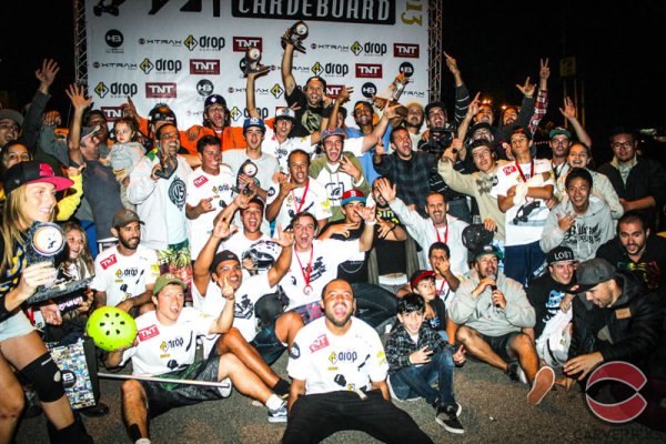 2ª Etapa do Circuito Dropboards 2013 CarveBoard