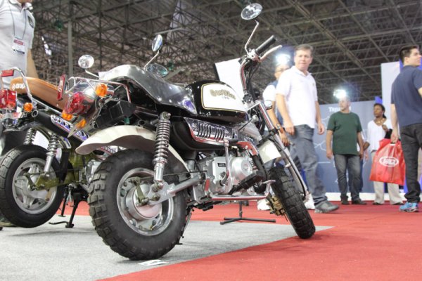 Gorilla 50cc Salão Motocicleta