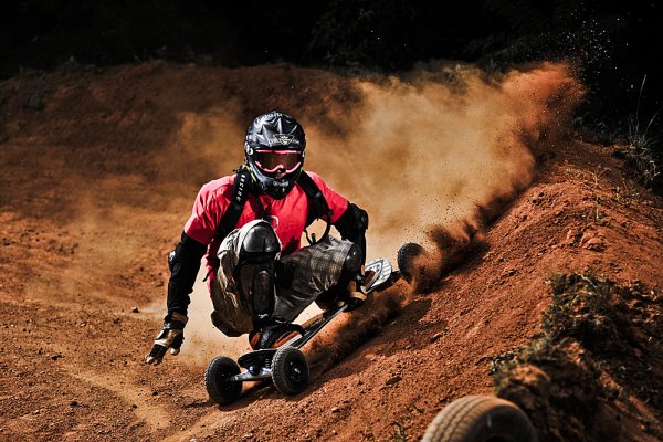 Bzinho canal Woohoo MountainBoard