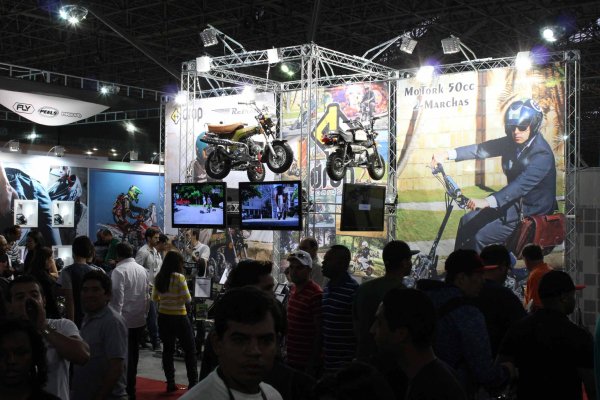 Drop no Salão Duas Rodas 2013