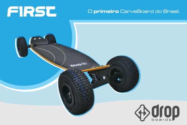O primeiro Carveboard do Brasil