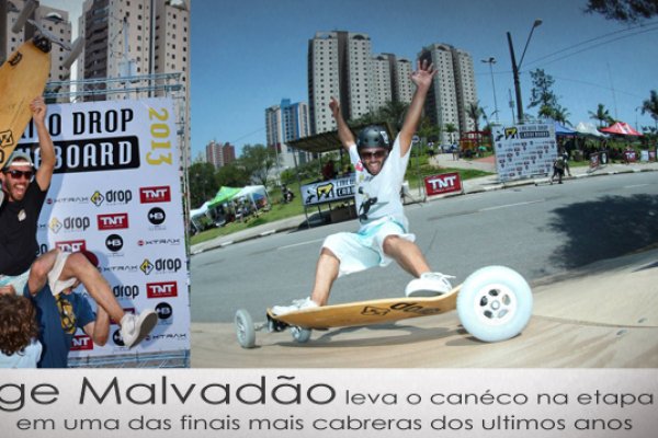 Circuito Drop de Carveboard